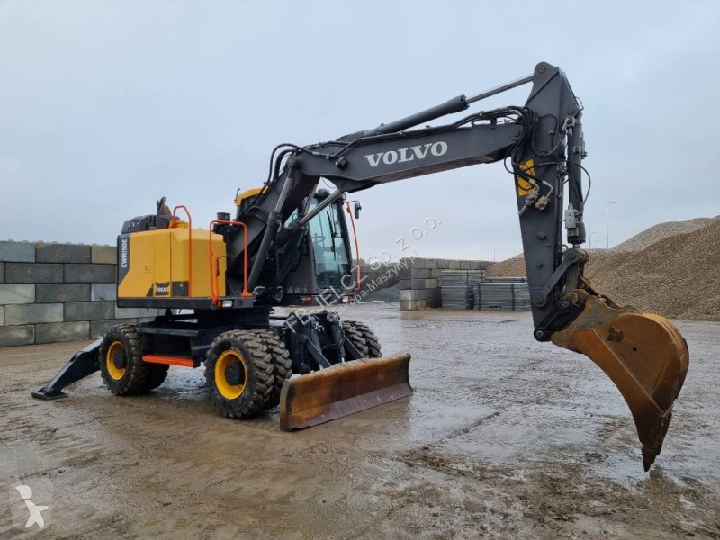 Excavator Volvo