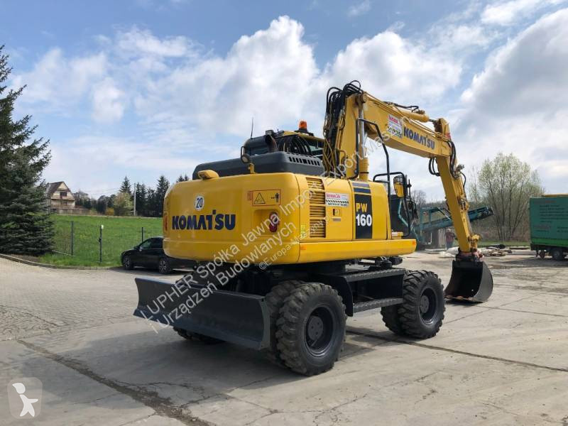 Excavator Komatsu PW160-8