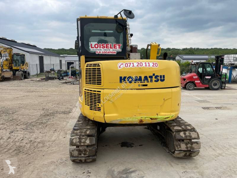 جرافة Komatsu PC88MR-10