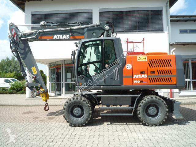 Escavatore Atlas 190 W