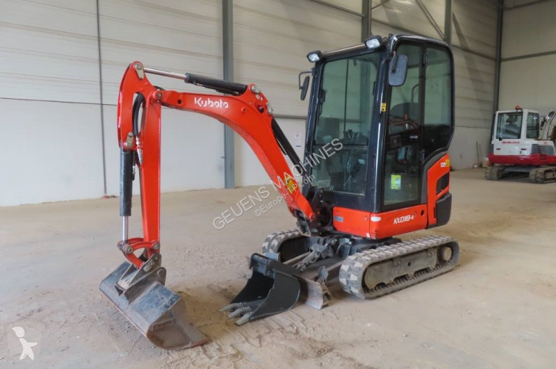 Skovl Kubota KX 018-4