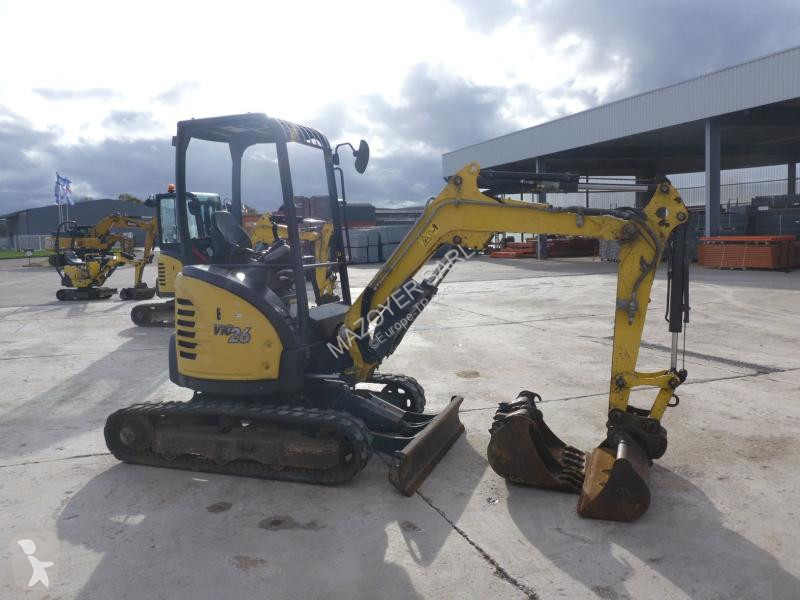 Escavatore Yanmar  VIO26