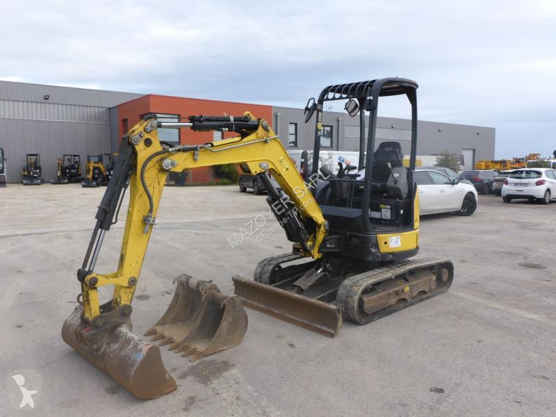Escavatore Yanmar  VIO26