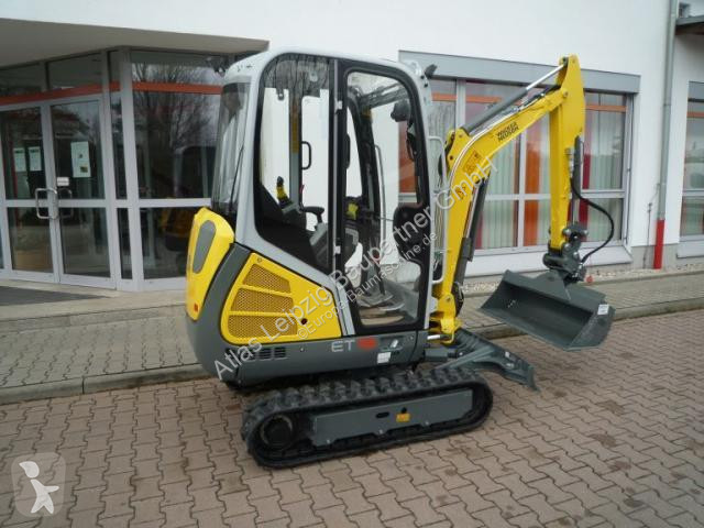 Escavadora Wacker Neuson ET 18