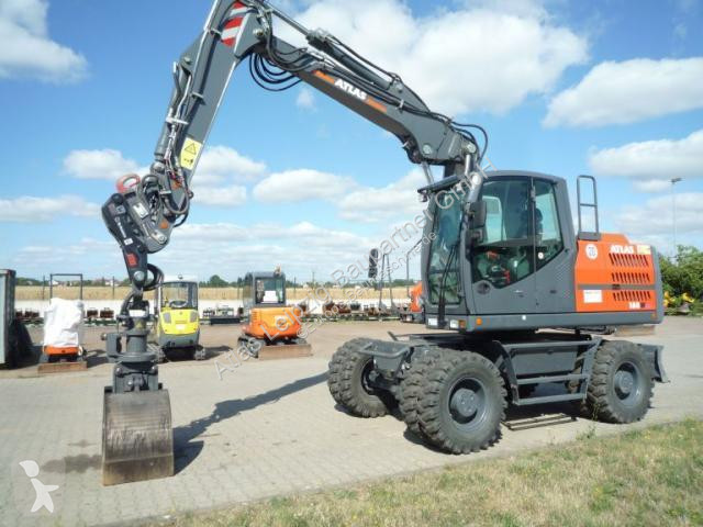 Skovl Atlas 160 W