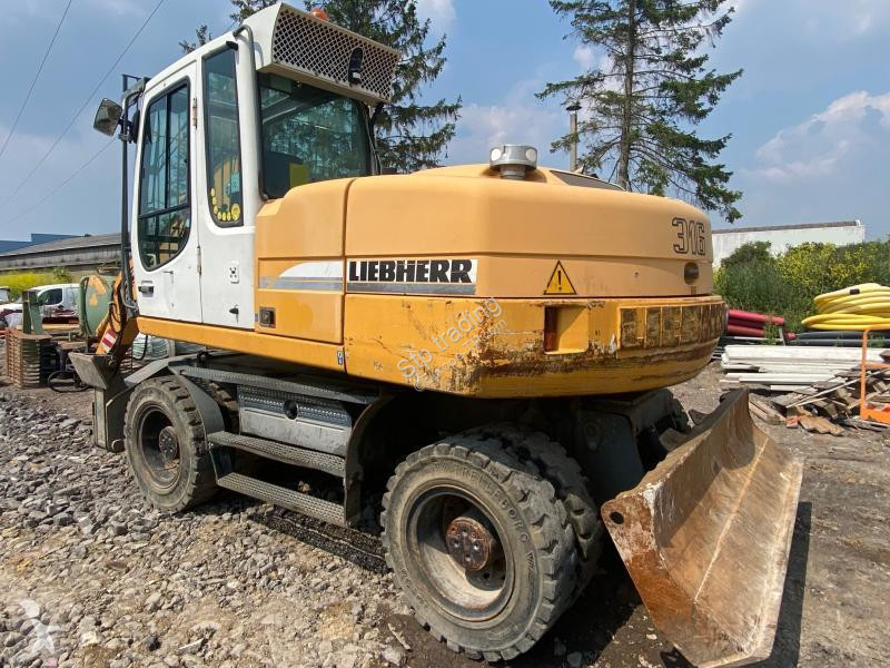Excavadora Liebherr