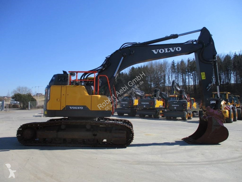 Escavadora Volvo ECR 355 EL