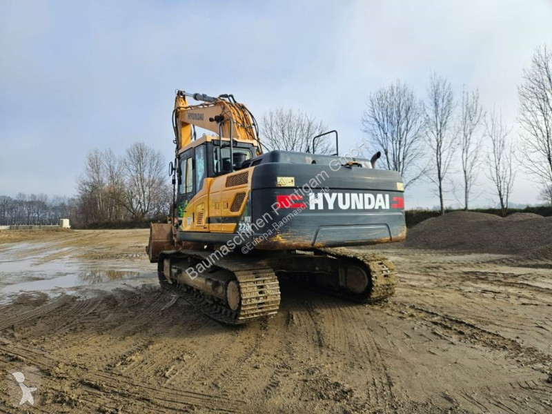 Excavator Hyundai