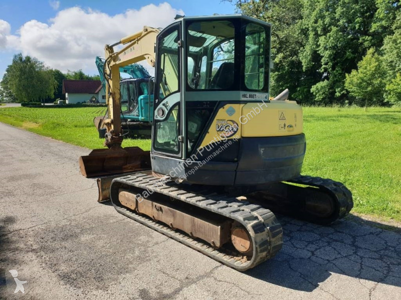 Escavadora Yanmar Vio 75 A