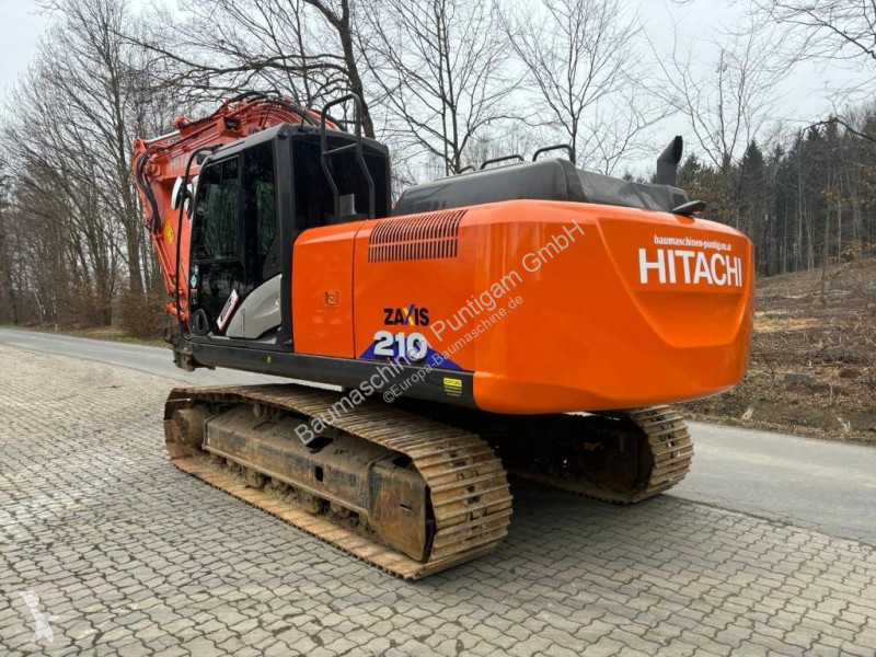 Excavadora Hitachi 210-6