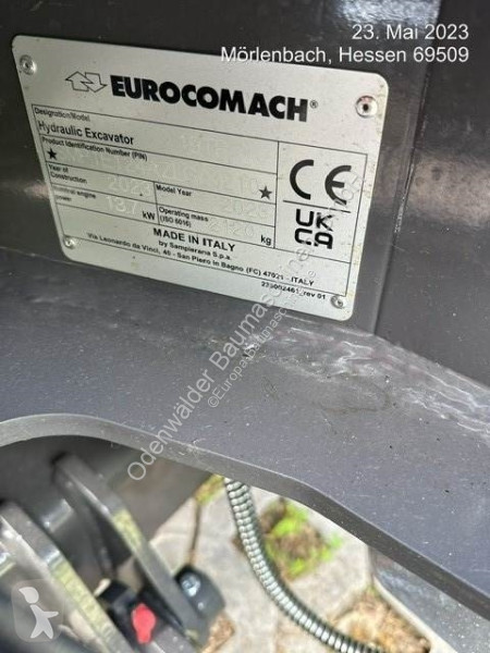 Escavadora Eurocomach 19TR