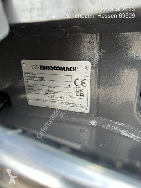 Escavadora Eurocomach 19TR