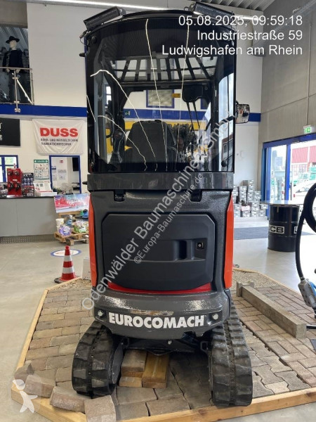 Skovl Eurocomach 19TR / Optional Holp RotoTop