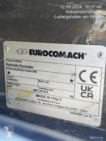 Escavadora Eurocomach 19TR