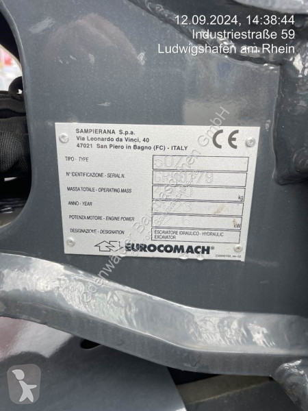 Escavadora Eurocomach 50ZT