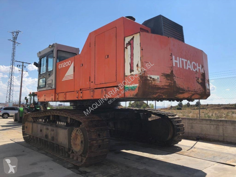 Escavadora Hitachi 1200-5 D