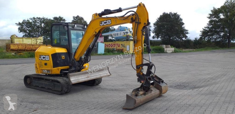 Excavator  Minikoparka gąsienicowa JCB 55Z-1 T3