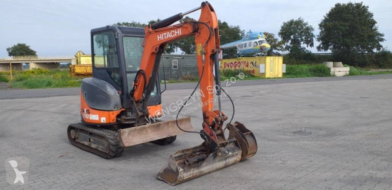 Rýpadlo  Minikoparka gąsienicowa HITACHI ZX 29...