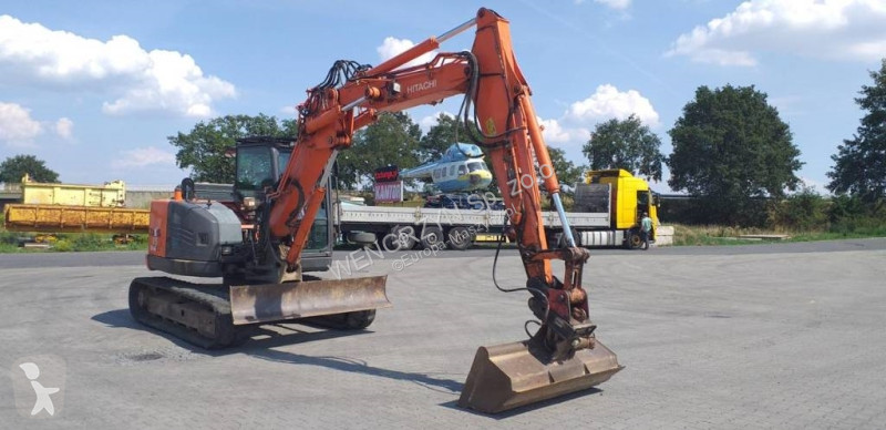 Rýpadlo  Midikoparka gąsienicowa HITACHI ZX 85...