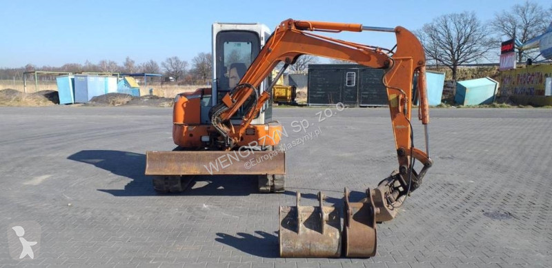 Rýpadlo  Minikoparka gąsienicowa HITACHI EX 40 U