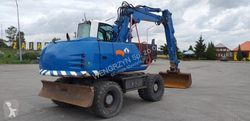 Rýpadlo  Koparka kołowa TEREX TW 150