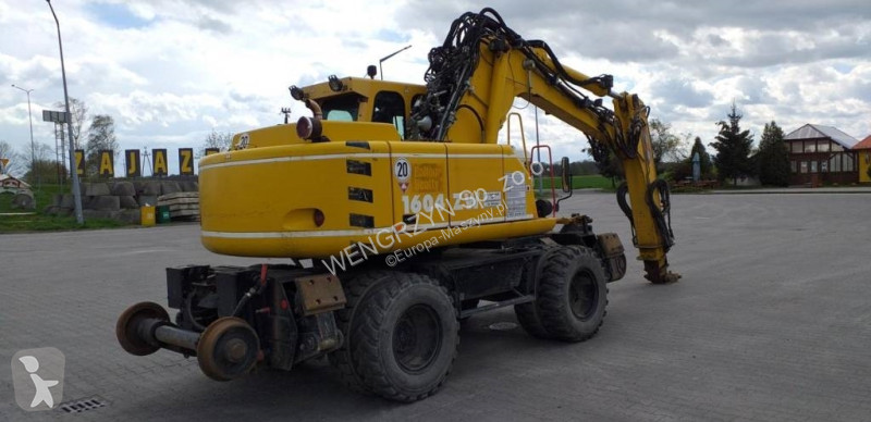 Rýpadlo  Koparka dwudrogowa ATLAS - TEREX 1604 KZW