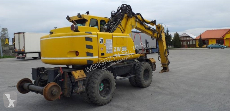 Rýpadlo  Koparka dwudrogowa ATLAS - TEREX 1604 ZW