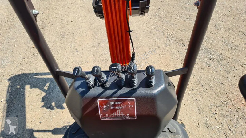 Skovl Kubota Powered by XN12-9