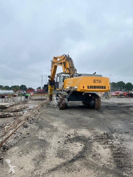 Skovl Liebherr C SHD