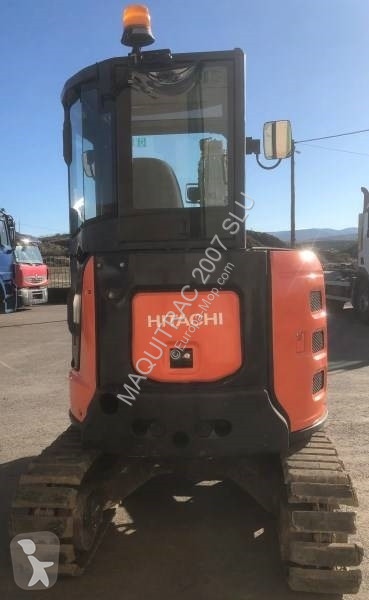 Escavadora Hitachi ZX 33 U-5 A