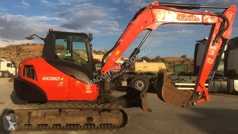 Excavator Kubota KX 080-4
