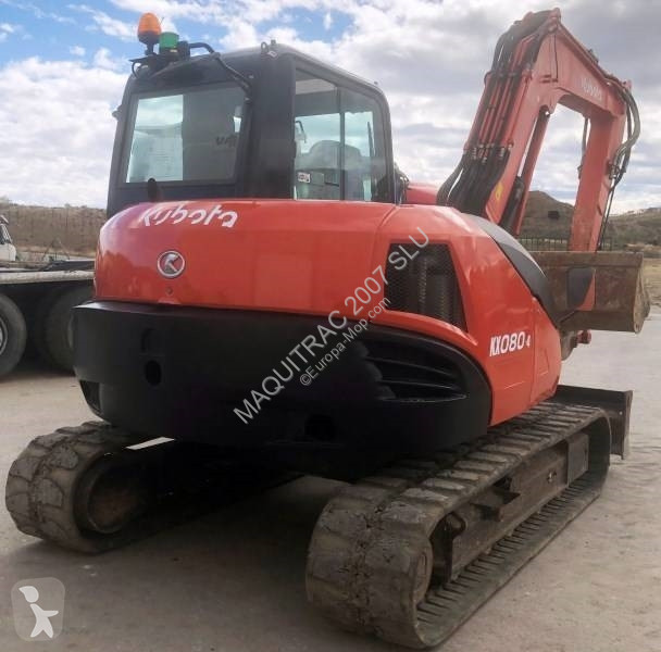 Escavatore Kubota KX 080-4