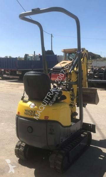 Excavator Wacker Neuson 803