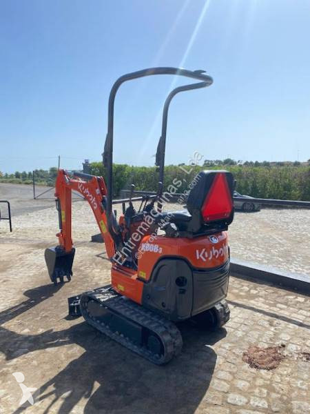 Excavadora Kubota