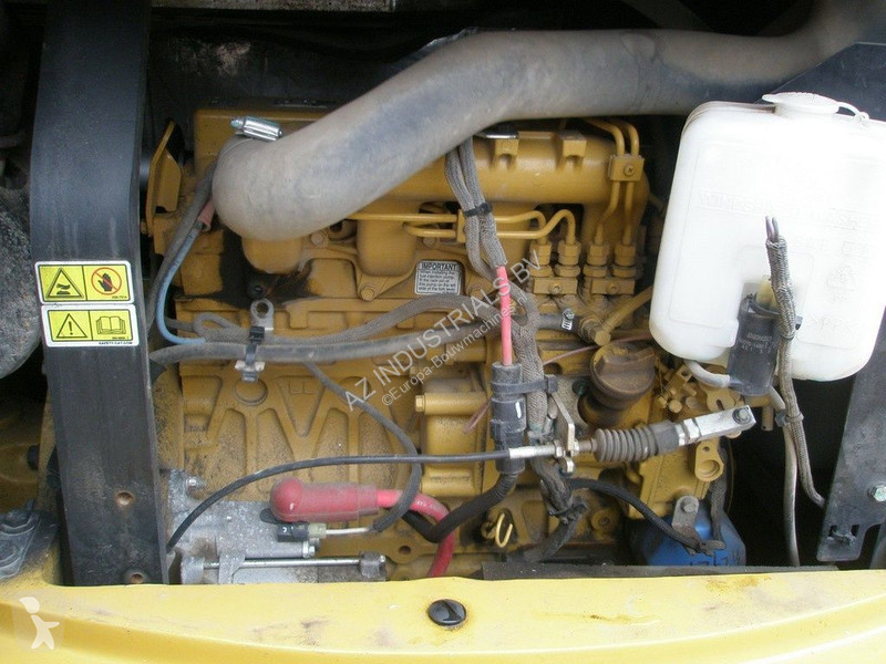Escavadora Caterpillar 305E