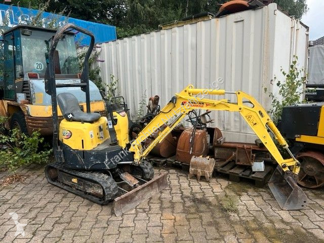 Escavatore Yanmar Vario Minibagger  org erst...
