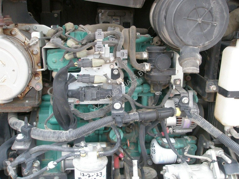 Lopatový nakládač Volvo D