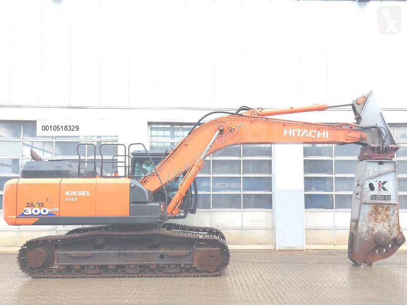 Excavadora Hitachi 0LCN-6 +Demarec DXS-50