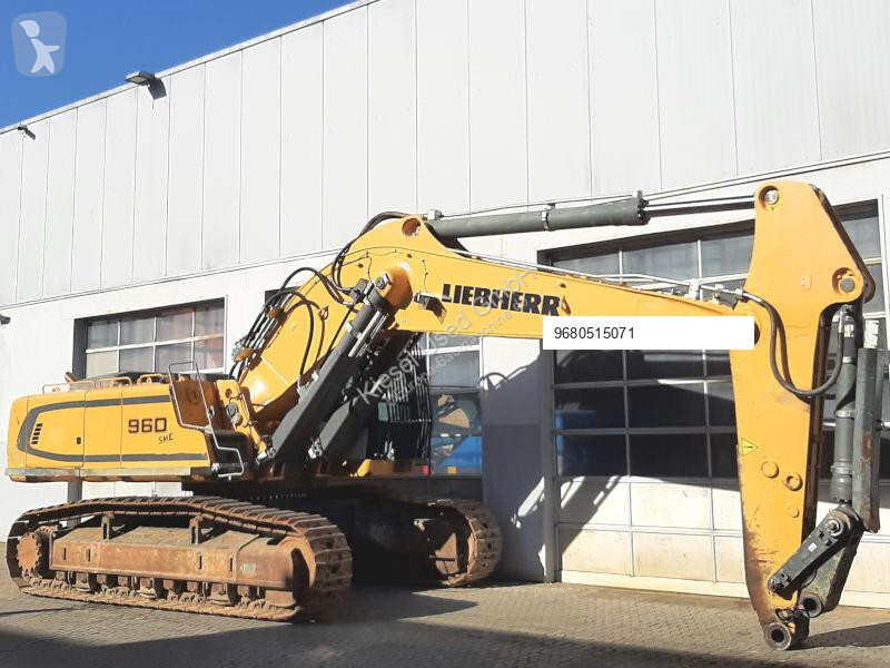 Excavator Liebherr R960