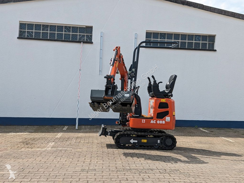 Graafmachine Atlas AC08, Bagger, Minibagger,...