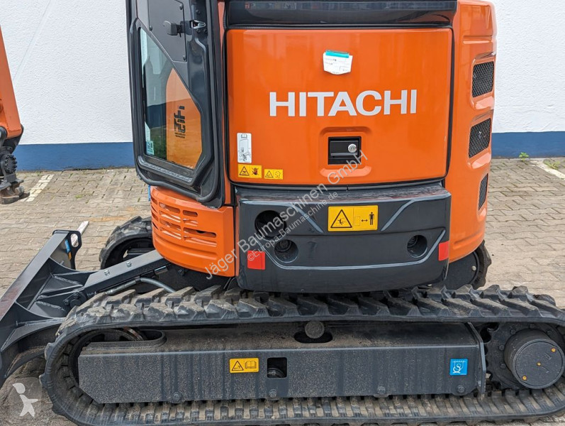 Escavadora Hitachi ZX 26, Bagger, Minibagger,...