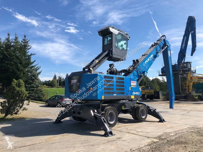 Excavator Fuchs MHL340