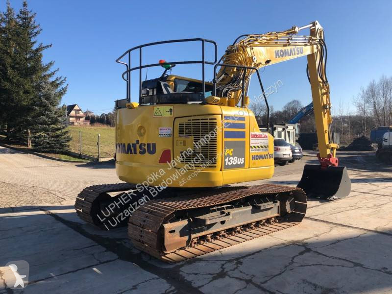 Excavator Komatsu PC138US-11