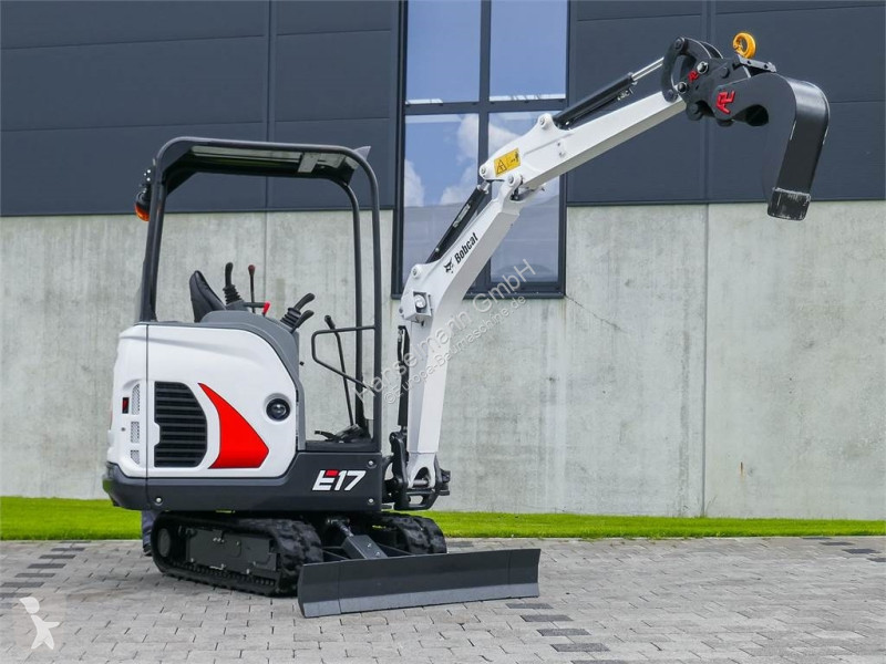 Skovl Bobcat E17 CAN