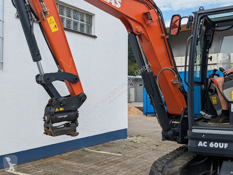 Excavadora Atlas Netto: 45.500 €, Bagger...