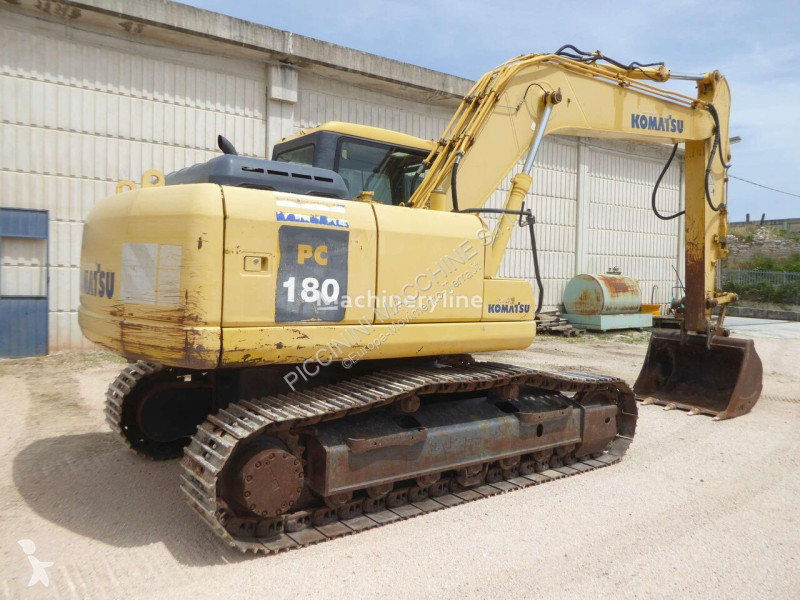 Escavatore Komatsu PC180NLC-7K
