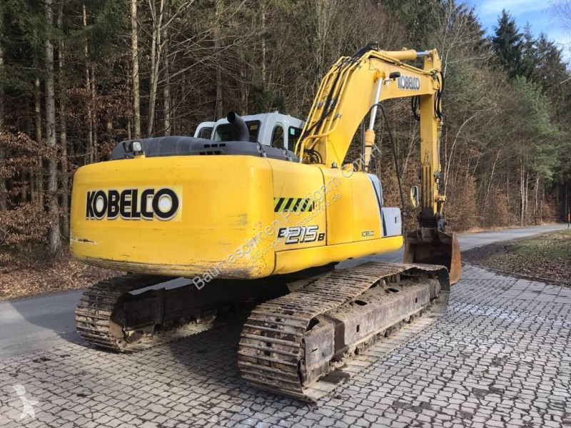 Excavator New Holland