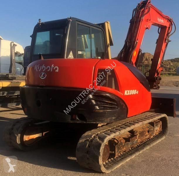 Escavatore Kubota KX 080-4