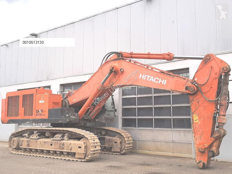 Excavadora Hitachi ZX870LCH-5