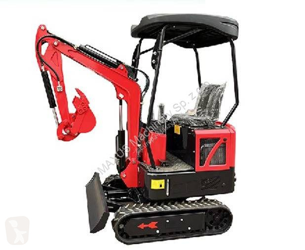 Escavadora Kubota MAXUS 1200 Euro 5